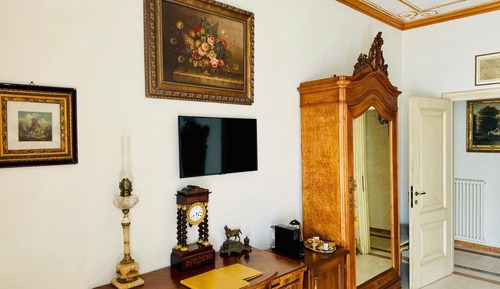 Luxury Double Room, City View
