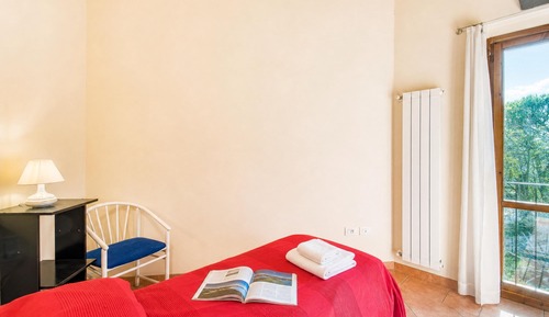Standard Apartment, 2 Bedrooms, Air conditioning, Mountainside (Tuscan Sun Duplex with Balcony and)