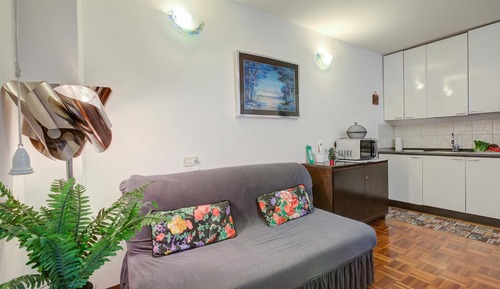 Family Apartment, 1 Bedroom, Balcony (Studio Saturno 23 in the city center)