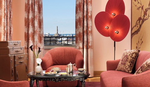 Suite, 1 King Bed (Savoia)