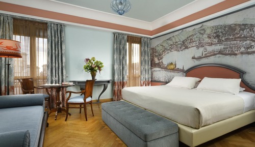 Junior Suite, 1 King Bed