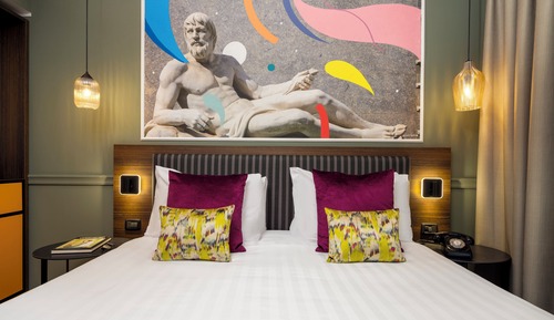 Standard Room, 1 Queen Bed, Accessible