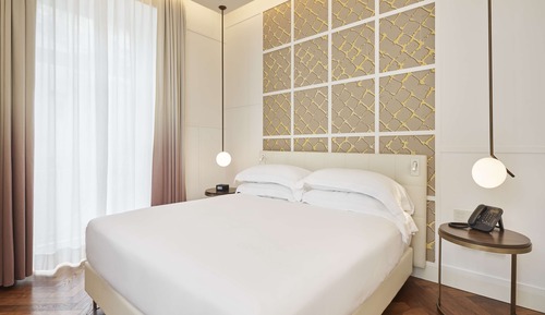Junior Suite, 1 King Bed, Terrace, Sea View