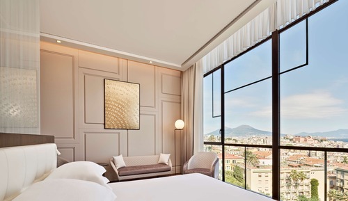 Junior Suite, 1 King Bed, Sea View (Mbriana)
