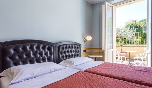 Superior Triple Room, Terrace