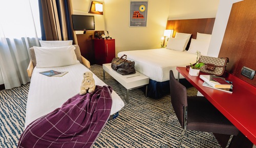 Superior Room, 1 Double Bed with Sofa bed