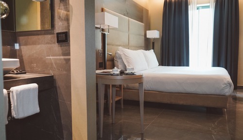 Deluxe Double Room, Garden View
