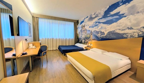Family Room, 1 Double Bed with Sofa bed