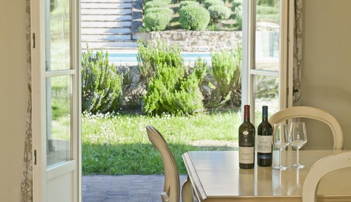 Junior Suite, Vineyard View