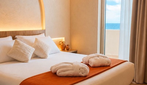 Classic Double Room, Partial Sea View