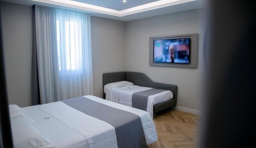 Triple Room, City View