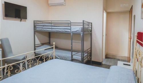 Quadruple Room, Balcony, City View