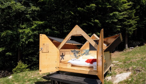 Cabin, Mountain View