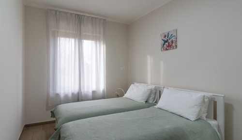 Family Double or Twin Room, Patio, Garden View
