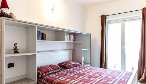 Family Apartment, Balcony, Garden View