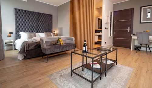 Double Room, 1 King Bed, Balcony, Vineyard View