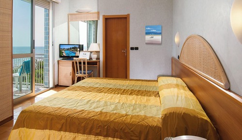 Superior Room, Balcony, Beach View