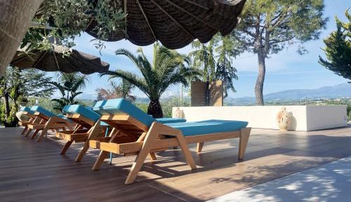 Double Room with Mountain View