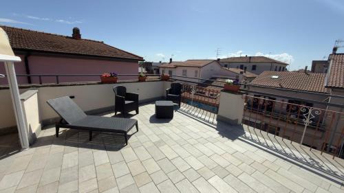 Two-Bedroom Apartment with Terrace