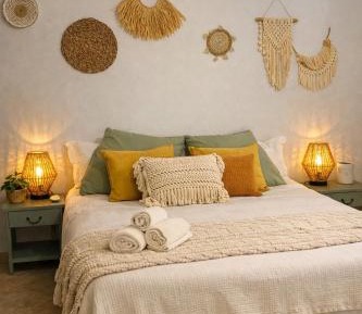Quadruple Room with Garden View