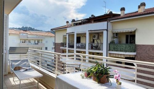 Two-Bedroom Apartment with Balcony