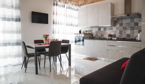 Deluxe One-Bedroom Apartment with City View
