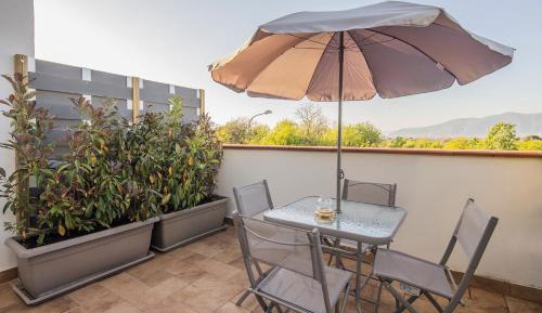 Family Room with Terrace