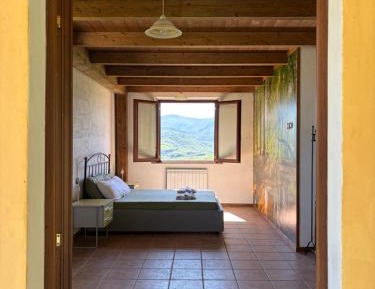 Double Room with Mountain View