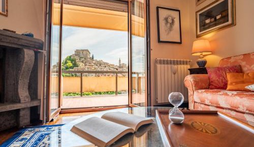 Three-Bedroom Apartment with View