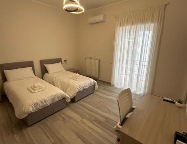 Twin Room with Balcony