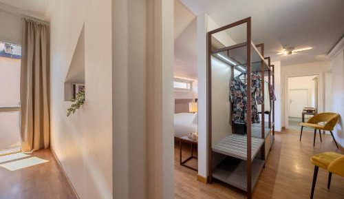 One-Bedroom Family Apartment