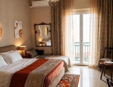 Deluxe Triple Room with Sea View