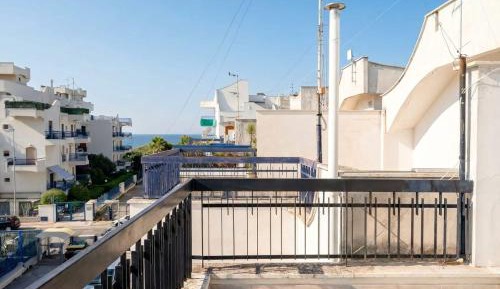 One-Bedroom Apartment with Terrace