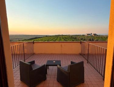 Double Room with Terrace