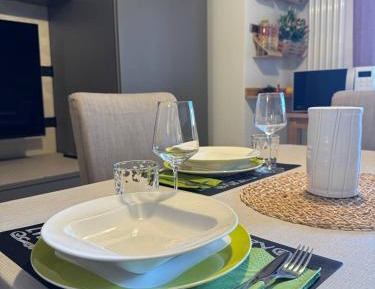 Three-Bedroom Apartment with Balcony