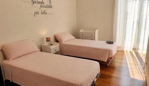 Twin Room with Shared Bathroom