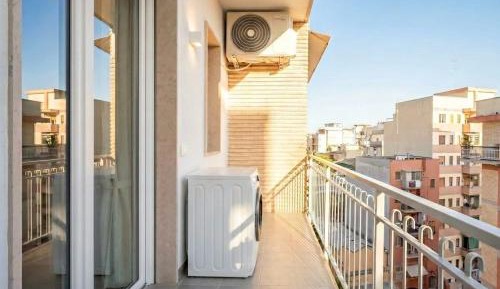 Two-Bedroom Apartment with Terrace