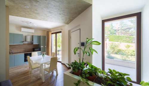 Two-Bedroom Apartment with Pool View