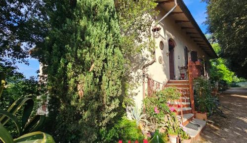 One-Bedroom Apartment with Garden View