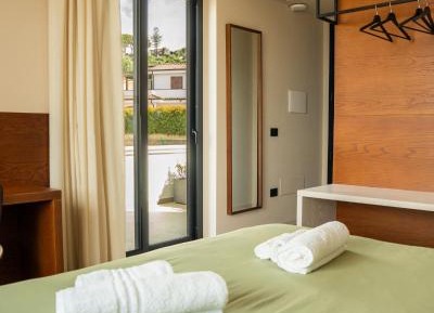 Deluxe Double Room with Sea View