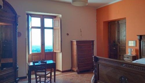 Deluxe Double Room with Balcony and Sea View