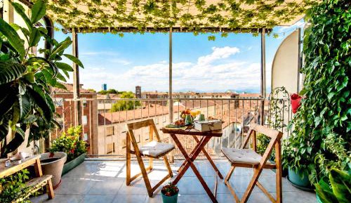 Apartment with Terrace