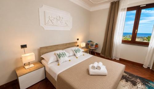 Deluxe Double Room with Sea View