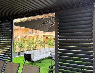 Two-Bedroom Apartment with Terrace