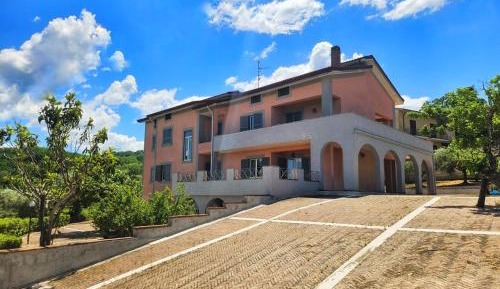 Villa with Garden View