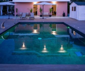 Double Room with Pool View