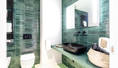 Twin Room with Sea View