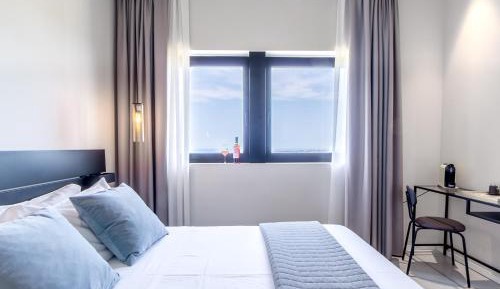 Deluxe Double Room with Sea View