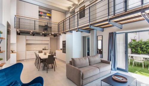 Two-Bedroom Loft Apartment
