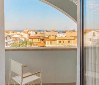 Comfort Quintuple Room with Balcony